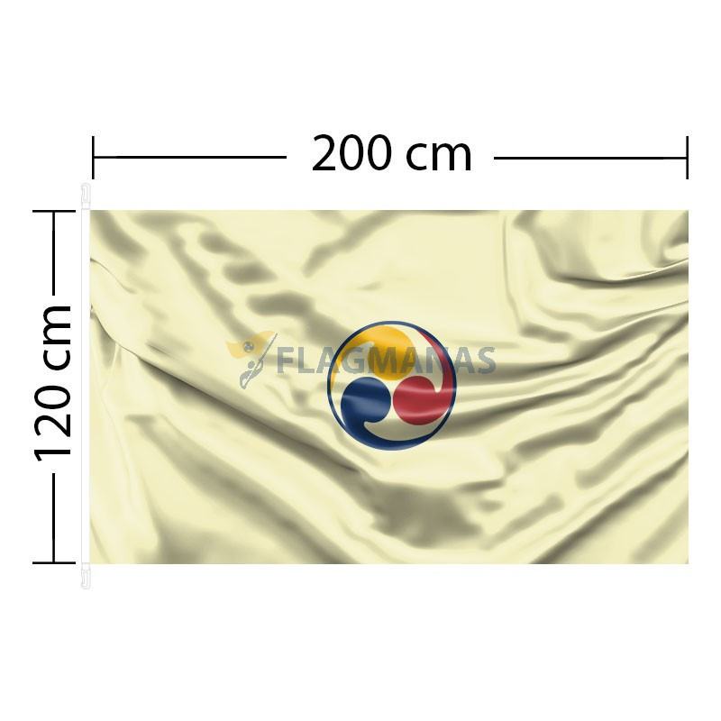 Horizontali vėliava 200x120 cm