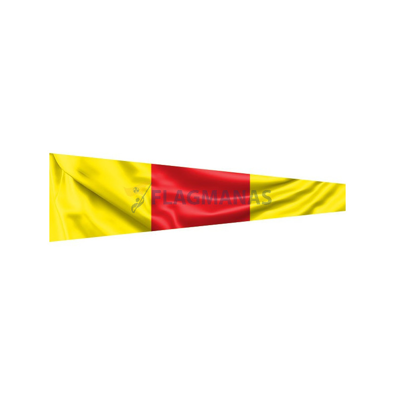 Signalinė jūrinė vėliava Nadazero „0“