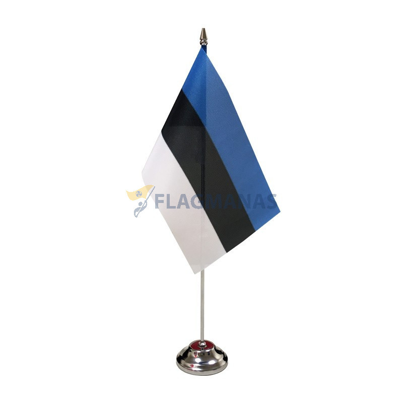 Estijos stalinė vėliavėlė, 12 x 20 cm