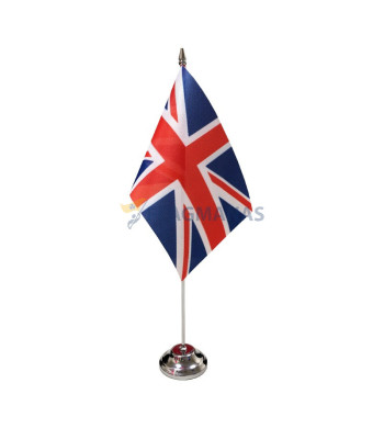 Jungtinės Karalystės stalinė vėliavėlė, 12 x 20 cm