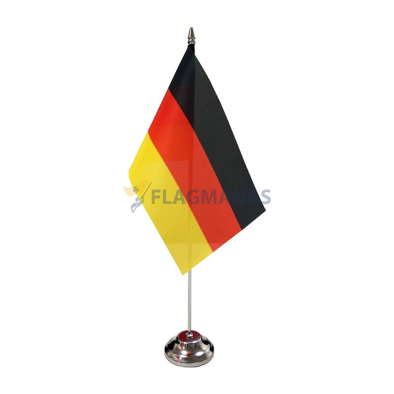 Vokietijos stalinė vėliavėlė, 12 x 20 cm