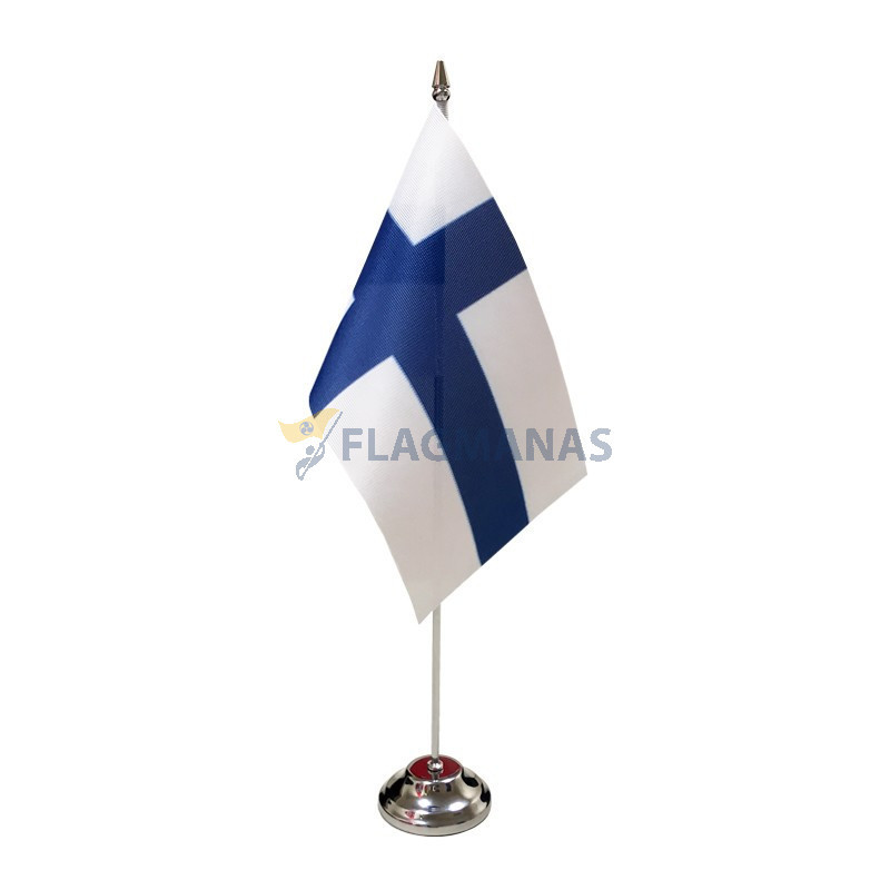 Suomijos stalinė vėliavėlė, 12 x 20 cm