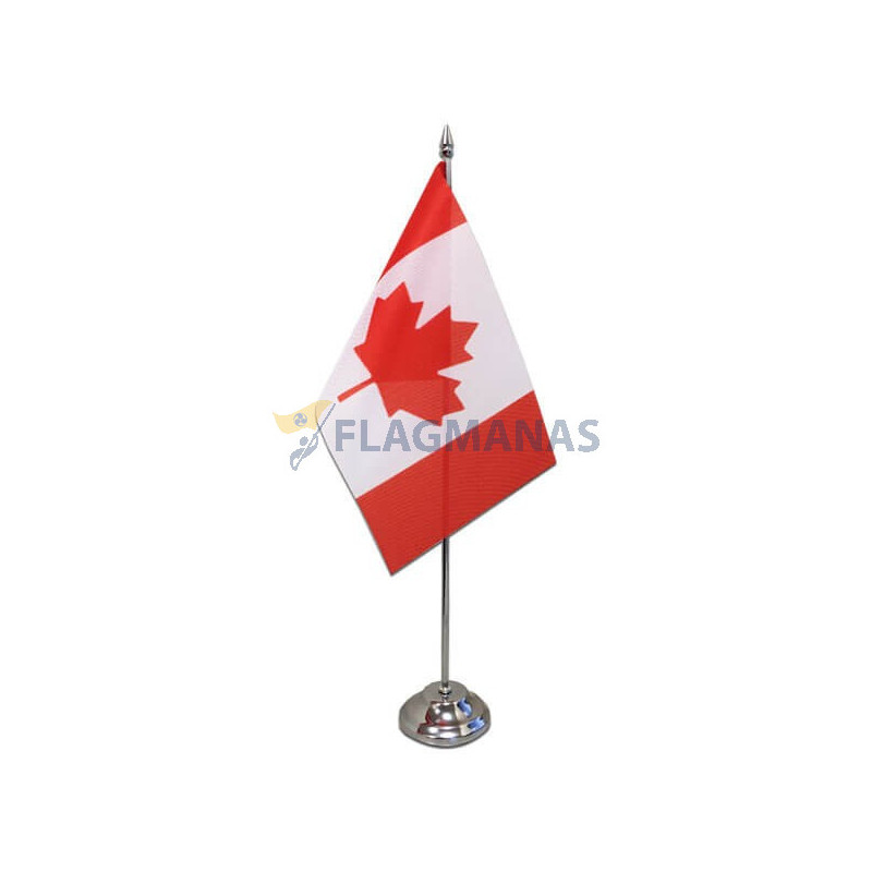 Kanados stalinė vėliavėlė, 12 x 20 cm