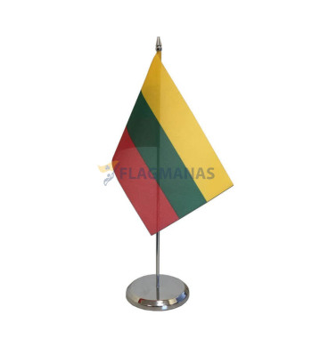 Vienvietis metalinis vėliavėlės stovelis ECO-II