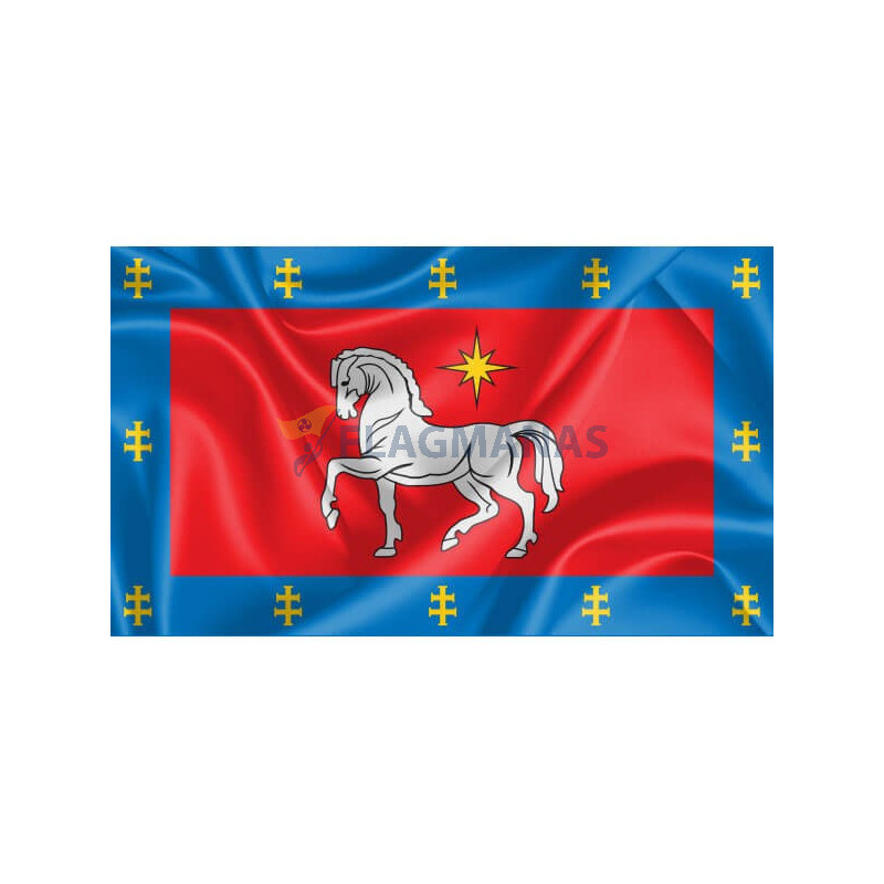 Utenos apskrities vėliava