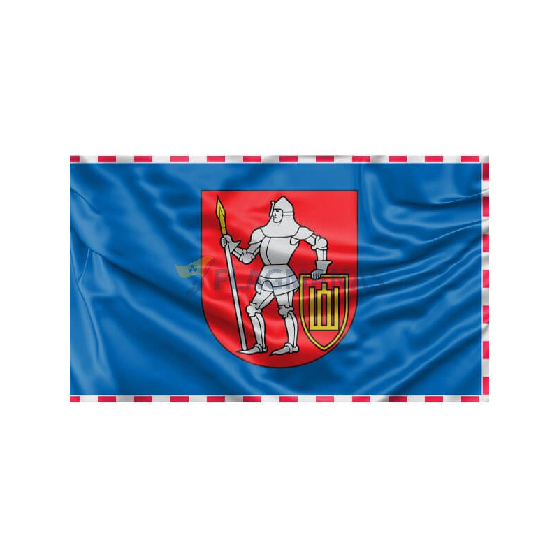 Trakų rajono vėliava