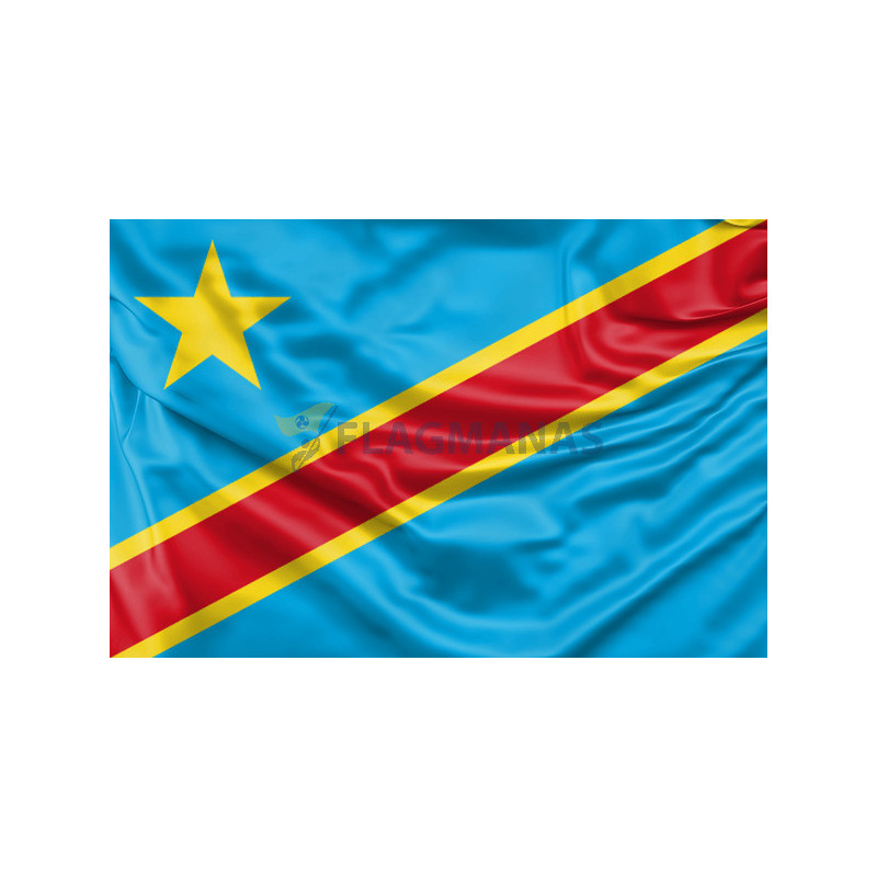 Kongo Demokratinės Respublikos vėliava