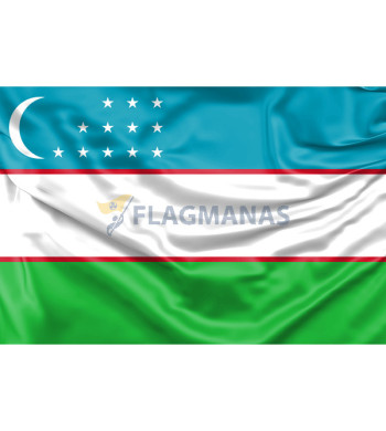 Uzbekistano vėliava