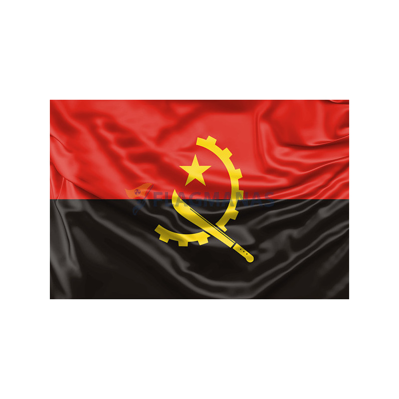 Angolos vėliava