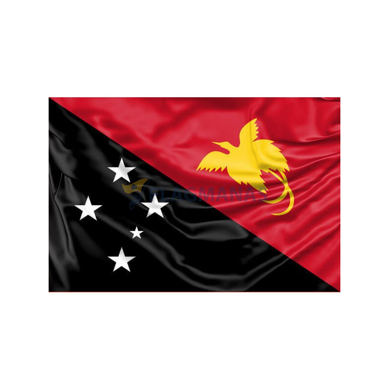 Papua Naujosios Gvinėjos vėliava