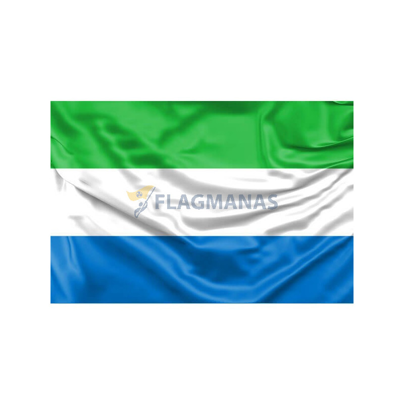Siera Leones vėliava