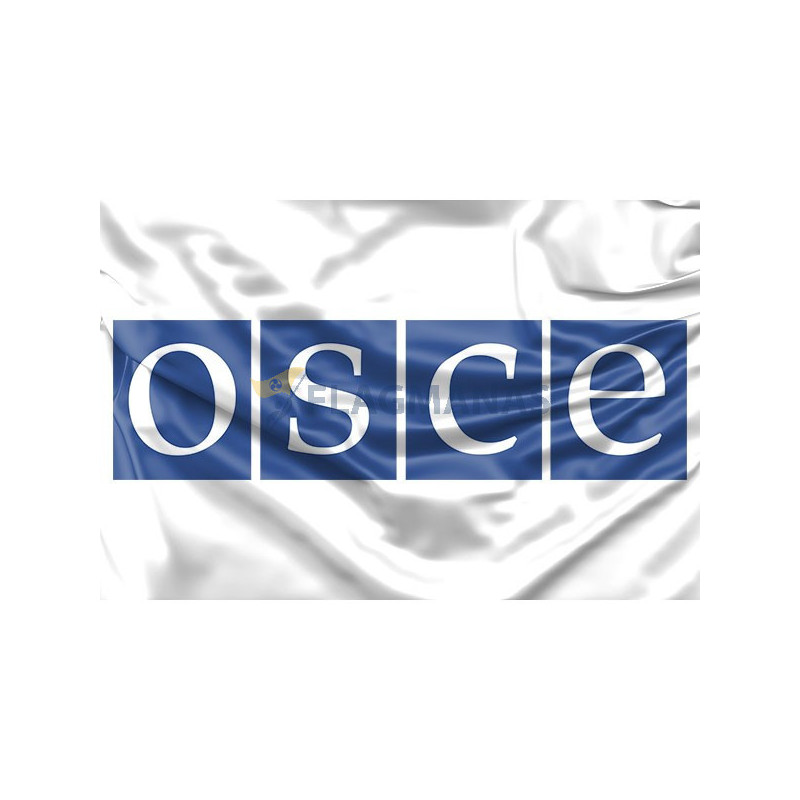 OSCE (Europos saugumo ir bendradarbiavimo organizacija) vėliava