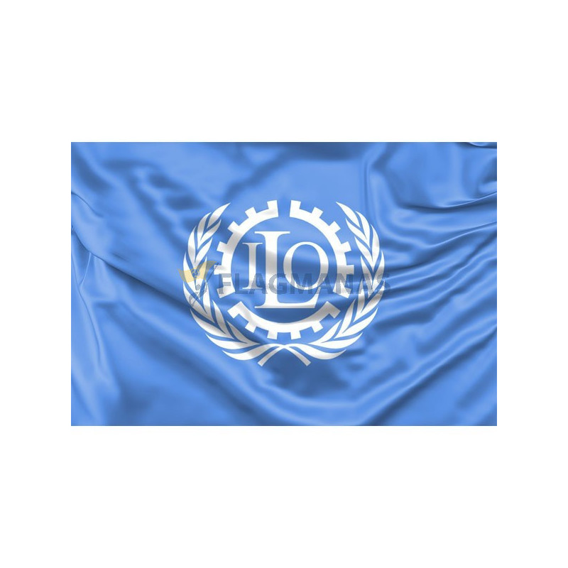 ILO (Tarptautinės darbo organizacijos) vėliava