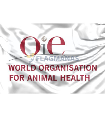 Pasaulio gyvūnų sveikatos organizacijos vėliava