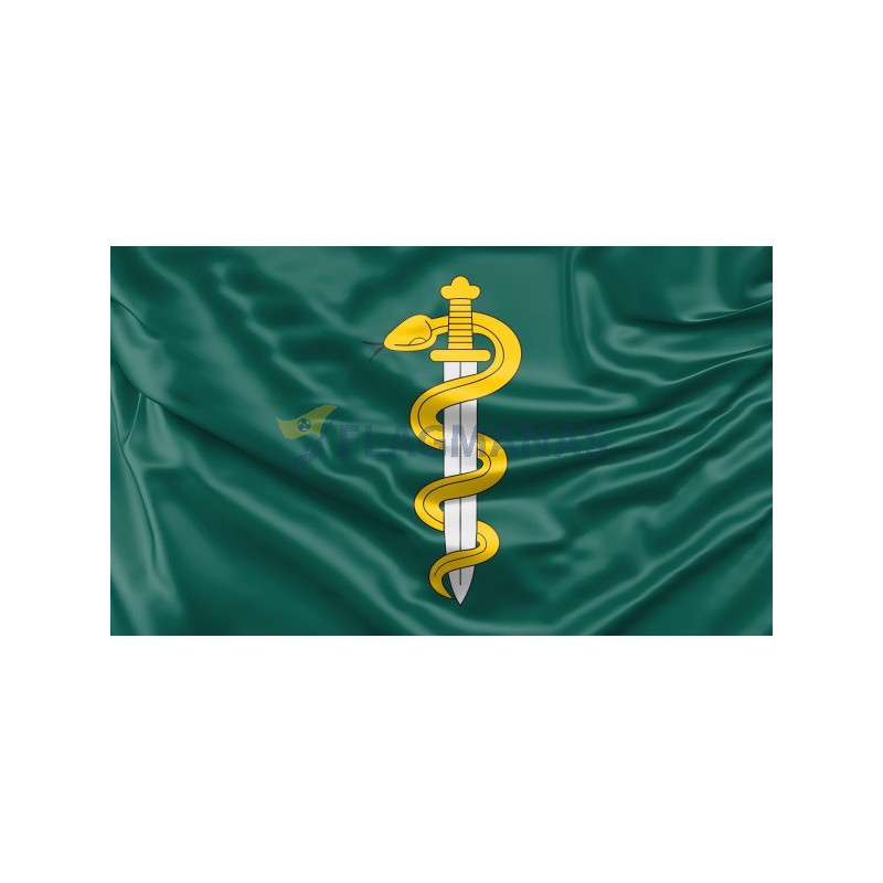 Dr. Jono Basanavičiaus karo medicinos tarnybos vėliava