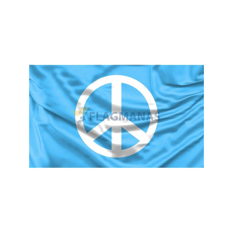Taikos ženklo vėliava