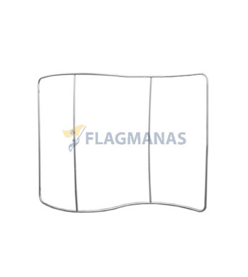 Tekstilinė sienelė Flagman TubeC30