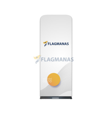 Tekstilinė sienelė Flagman Tube90