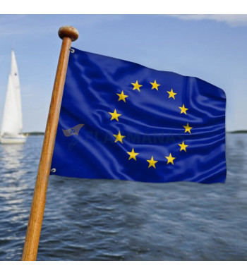 Europos Sąjungos laivo vėliava