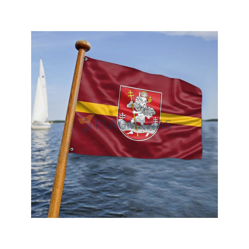 Vilniaus miesto laivo vėliava