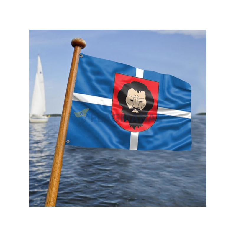Trakų laivo vėliava