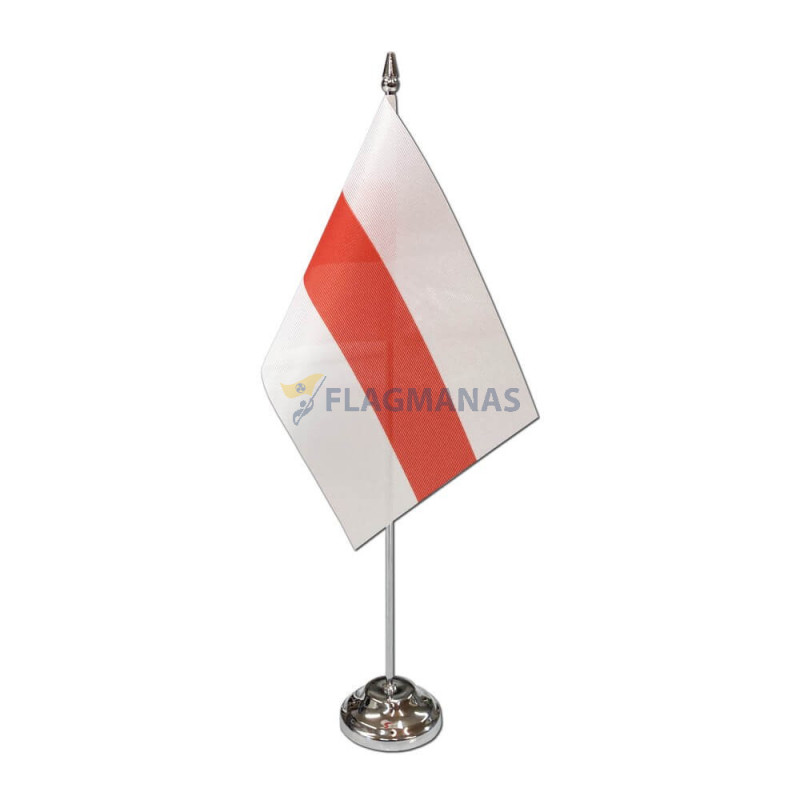 Senoji Baltarusijos stalinė vėliavėlė, 12 x 20 cm