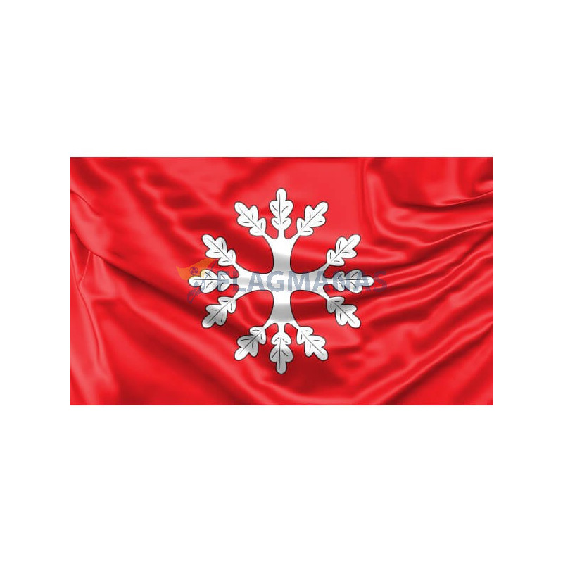 Šveicarijos miestelio vėliava