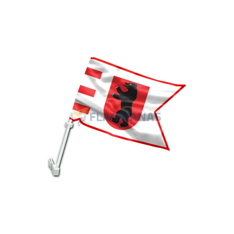 Žemaitijos automobilinė vėliavėlė su koteliu II