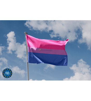 Biseksualų vėliava
