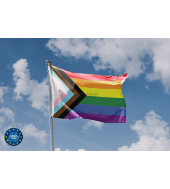 Progresyvioji LGBT vėliava