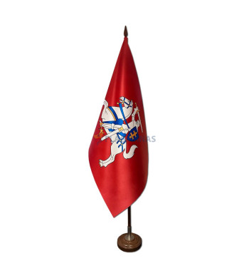 Prabangi istorinė vėliava Vytis, standaus audinio
