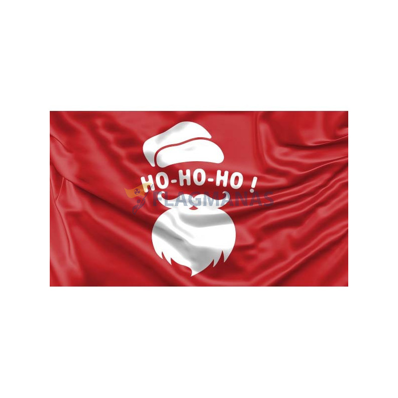 Kalėdinė vėliava Ho-Ho-Ho