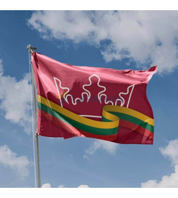 Karaliaus Mindaugo karūnavimo dienos vėliava II
