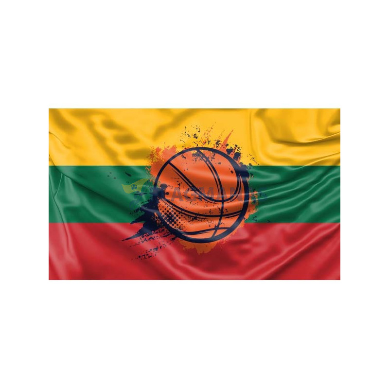 Lietuvos krepšinio rinktinės palaikymo vėliava