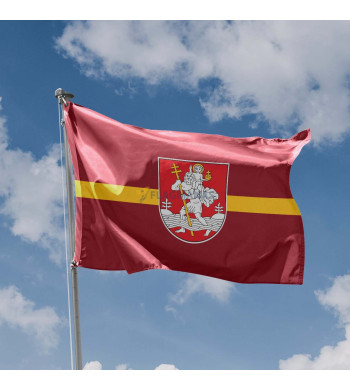 Vilniaus miesto vėliava PowerTex