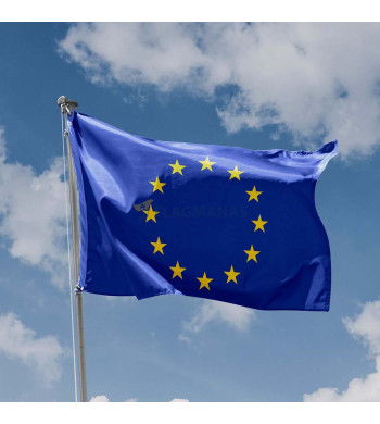 Valstybinės, Istorinės ir Europos Sąjungos vėliavų komplektas