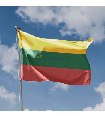 Lietuvos valstybinės ir Sūduvos (Suvalkijos) vėliavų komplektas