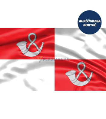 Tauragės vėliava PowerTex