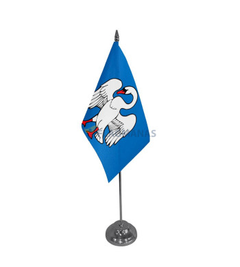 Jonavos miesto stalinė vėliavėlė, 12 x 20 cm