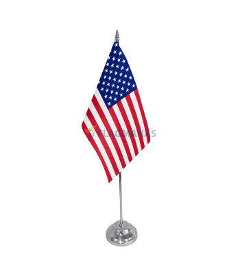 Jungtinių Amerikos Valstijų stalinė vėliavėlė, 12 x 20 cm