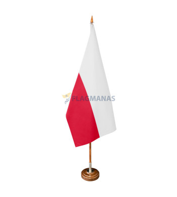 Reprezentacinė Lenkijos vėliava