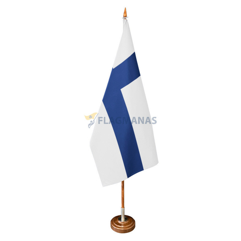 Reprezentacinė Suomijos vėliava