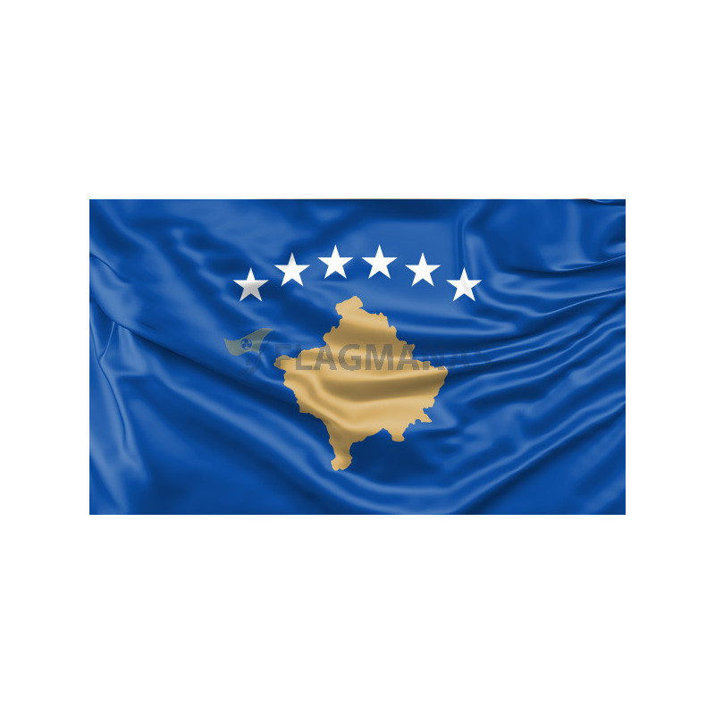 Kosovo vėliava