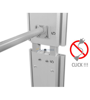 Mobili šviesdėžė Flagman Pro, 200 x 240 cm