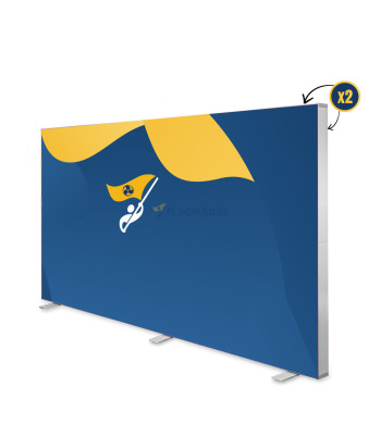 Mobili šviesdėžė Flagman Pro, 300 x 240 cm