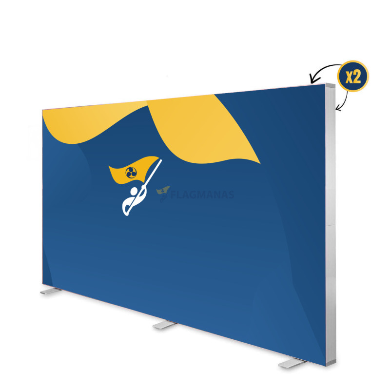 Mobili šviesdėžė Flagman Pro, 300 x 240 cm