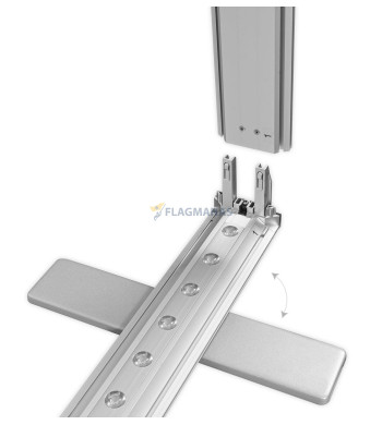 Mobili šviesdėžė Flagman Pro, 300 x 240 cm