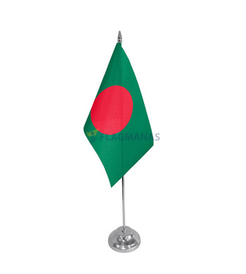Bangladešo stalinė vėliavėlė, 12 x 20 cm