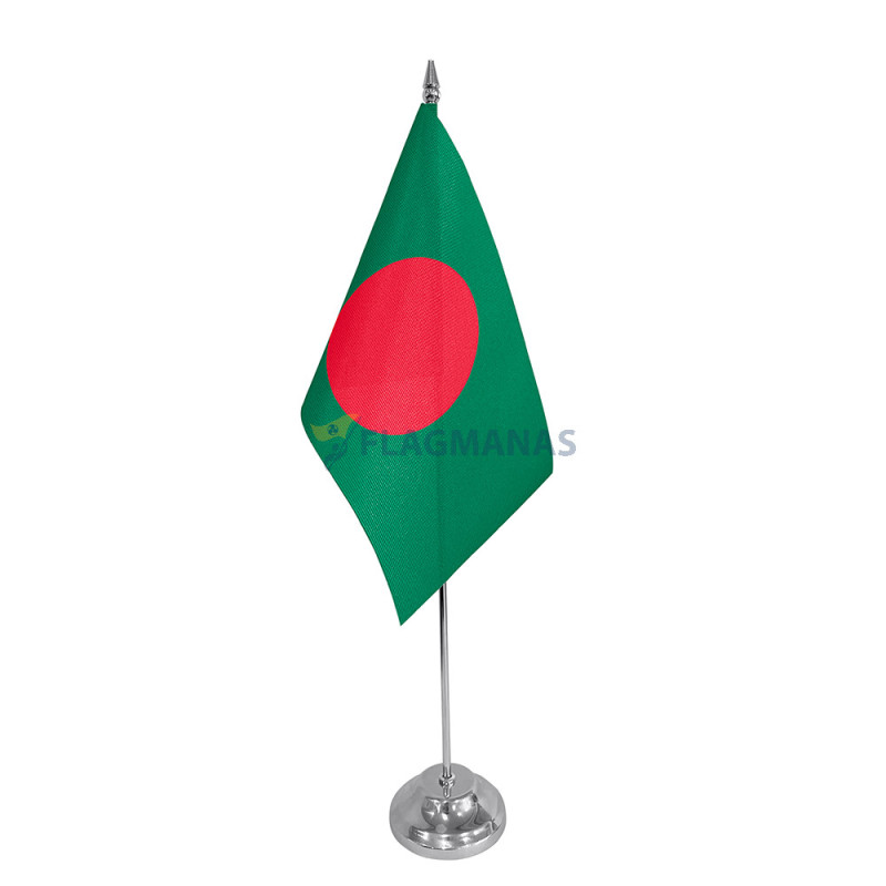 Bangladešo stalinė vėliavėlė, 12 x 20 cm