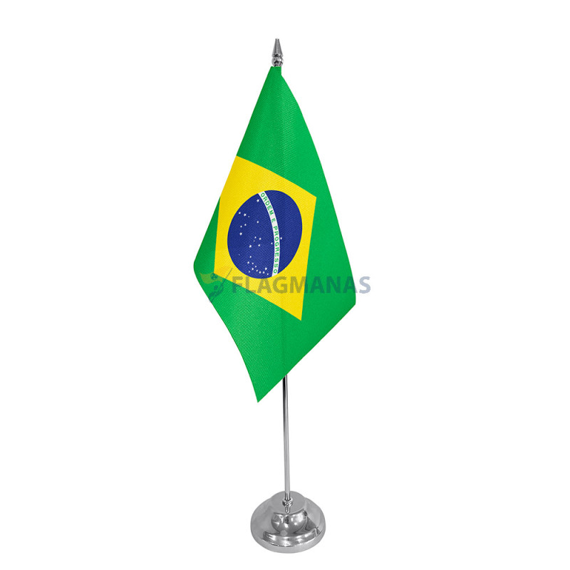 Brazilijos stalinė vėliavėlė, 12 x 20 cm